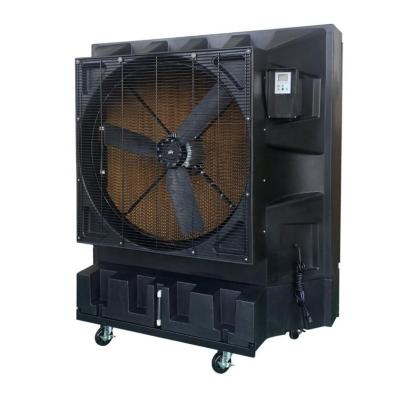 China Popular Hotels Factory Industrial Evaporative Air Cooler Water Cooling 36inches Portable Fan for sale