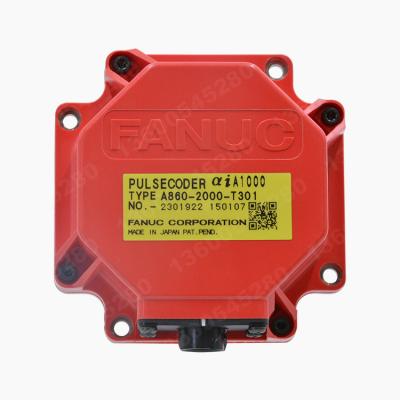 China Fanuc AC Servo Motor Encoder Cable Connector Fanuc Pulsecoder A860-2000-T301 A860-2020-T301 A860-2000-T301 for sale