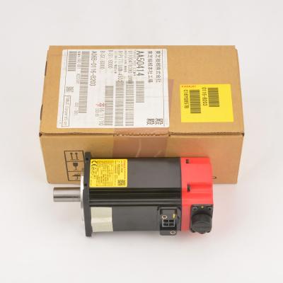 China FANUC CNC machines fanuc A06B-0116-B203 motor Japan fanuc AC servo motor for CNC repair for sale