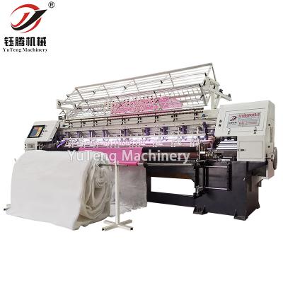 China Roller Computerized Multi-needle Quilting Machine, Bedspread Quilt Making Machine, Bedding Machine for sale