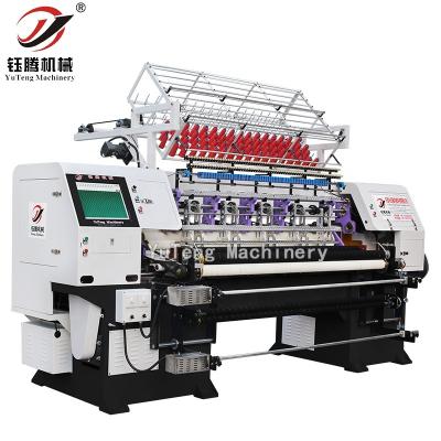 China Roller Computerize Multi Needles Sewing Machine For Jacket, Bedsheets Machine, Lock Stitch Quilting Machine for sale