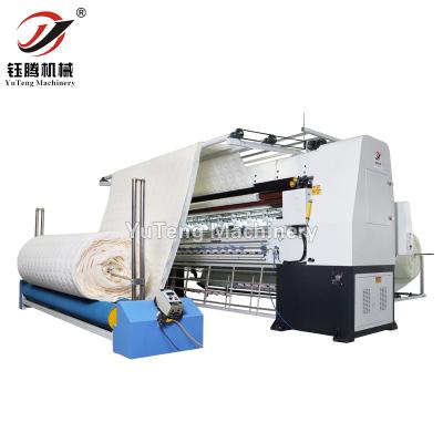 China CHAIN ​​STITCH Roller AUTOMATED MULTI NEEDLE QUITTING MACHINE, MATTRESS MAKING MACHINE for sale