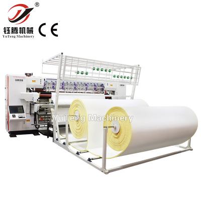 China Frame Moved Quilting Machine , Mattress Machine , Multi Needle Industrial Computerized Quilting Machine for sale