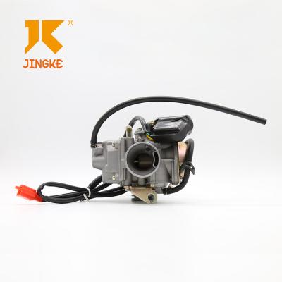 China Zinc PD19J 18mm 19mm GY6 50cc Carburetor Motorcycle Parts Carburetor 139QMB 49cc 60cc 80cc 4 Stroke PD18J Carburetor for sale