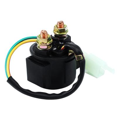 China Aluminum Alloy Starter Solenoid Relay For 4-Stroke GY6 Engine 50cc 70cc 90cc 100cc 110cc 125cc 150cc 200cc 250cc ATV Dirt Bikes Quad Scooters for sale