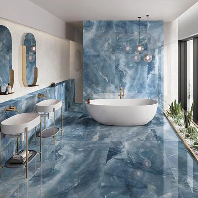 China More than five years big slab tiles 900*1800 full body marble polished glazed tiles luxury style high glossy interior porcelain tiles for sale