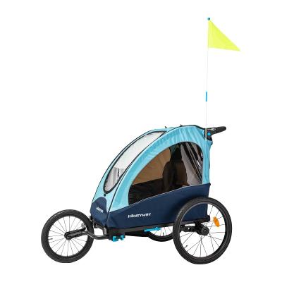 China Other Trailers 2021 Aluminum 3 in 1 Baby Bicycle Trailer, Baby Jogger, Baby Stroller with EN15918 for sale