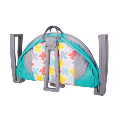 China Factory OEM Easy Folding Plastic Round Bottom Baby Bassinet for sale