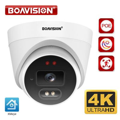 China NIGHT VISION 4K 8MP POE APP AI Ultra HD H.265 5MP 3MP XMeye IP Motion Detection Dome Surveillance Security IP Camera Indoor for sale