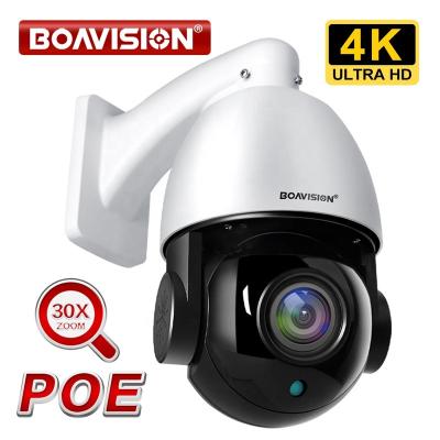 China NIGHT VISION 30X Zoom IP Camera 4K 8MP/5MP Outdoor PTZ POE 20X Dome Speed ​​Dome H.265 Night Vision IR 80M CCTV Camera HikV Protocol for sale