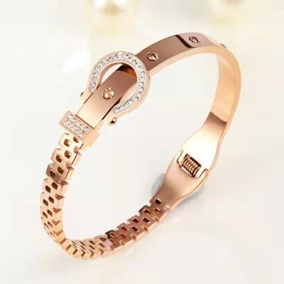 China Trendy Fashion Stainless Steel Mesh Bracelet Accessories Women Jewelry Bracelet For Women Sets Roman Numeral Bracelet for sale