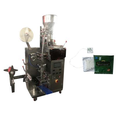 China Automatic Food Tea Bag Packing Machine With Label And Wrap for sale