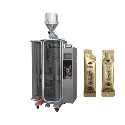 China Full Automatic Food Paste Cream Butter Mustard Oil Palm/Coconut/Sunflower Oil Liquid Packing Machine for sale