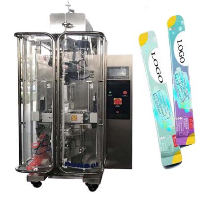 China Food Sachet Liquid Yogurt Oral Liquid Mouthwash Sachet Filling Liquid Packing Machine for sale