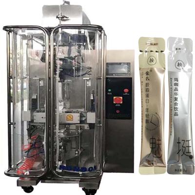 China Food Pouch Packing Machine Automatic Oral Liquid Mouthwash Sachet Filling Liquid Packing Machine for sale