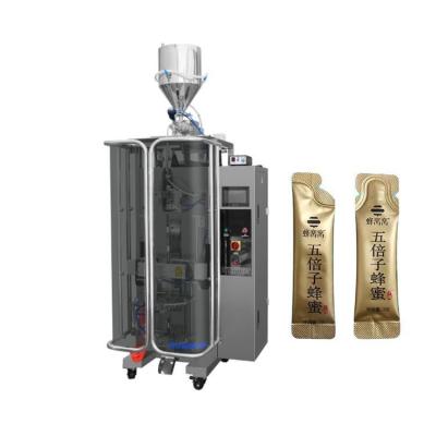 China Automatic Yogurt Honey Syrup Viscous Liquid Food Juice Cup Soy Milk Fruit Jam Yogurt Filling and Sealing Machine for sale