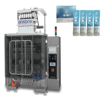 China Automatic Food Snus Powder Bag Making Machine Horizontal Bake Mushroom Hibiscus Sugar Meat Seaweed Plastic Packing Machine for sale