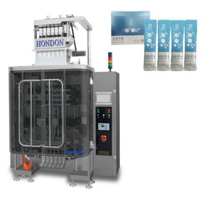 China High Quality Multi Function Automatic Chicken Meat Soup Bread Flour Food Beans Powder Filling Machine for sale