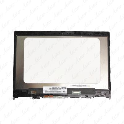 China Touch Screen For Lenovo Yoga 520-14 520-14ikb 80X8 80YM Laptop LCD Screen+Touch Digitizer Assembly With Frame for sale