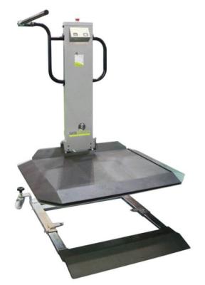 China Wheel Chair Lifting PlatformZXL for sale