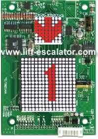 China Elevator Display Board B18P5 for sale