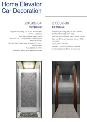 China Villa lift ZXC02-04, ZXC02-06 for sale