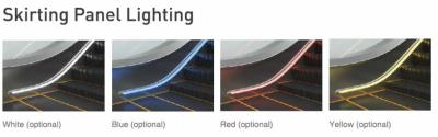 China Escalator skirting panel lightening for sale