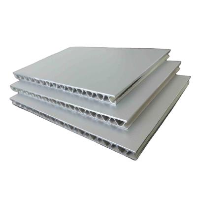 China Improve Flatness New Corrugated Aluminum Core Customized Color Aluminum Core Composite Panels For Advertising Printing Board for sale