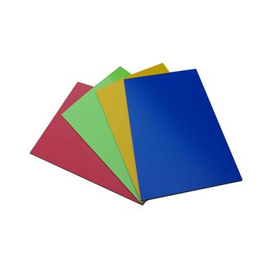 China Cheap price best quality low density polyethylene customized color pe aluminum composite panels for advertisement printing board for sale