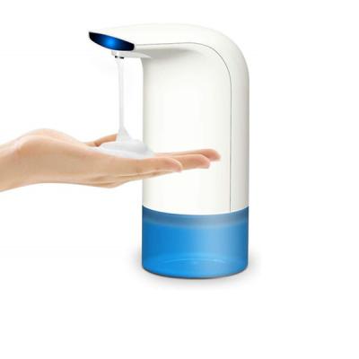 China Foam Free Standing Automatic Liquid Soap Dispenser Foam Soap Sensor 300ml Soap Dispenser for sale