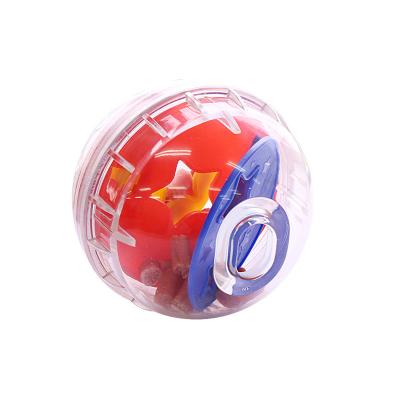 China Tool IQ Treat Feeder Adjustable Slow Treat Ball Dog Dispensing Toy and Interactive Dog Toy in One for sale