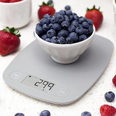 China Digital Food Scale Digital Weight Food Kitchen Scale, Multi-Function Scale Measures in Grams and Ounces (Ash Grey) for sale