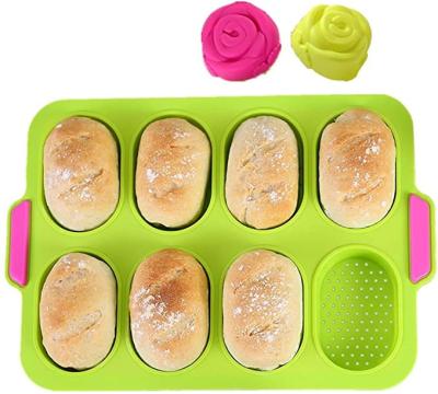 China Viable Mini Baguette Baking Tray, 11 x 9.5