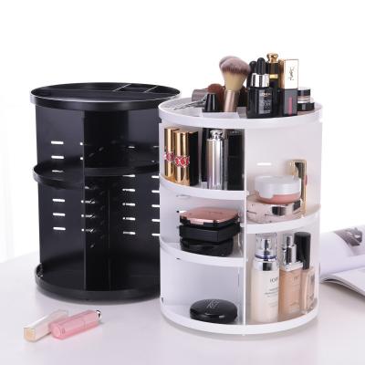 China Fashion 360 Rotating Makeup Organizer, Vanity Storage Carousel Rack Storage Rotating Rack for sale