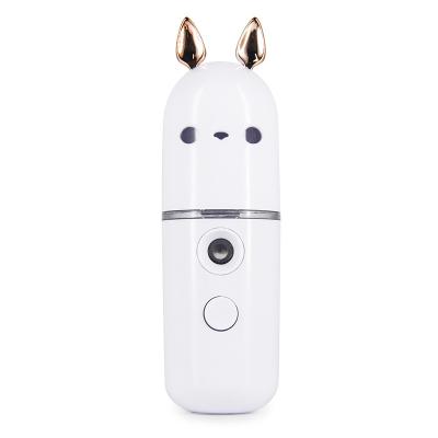 China Nano Nourishing Steam Mist Jet Lash Facial Extensions Cleansing Interstitial Water SPA Moisturizing Cute Face Hydration Sprayer for sale