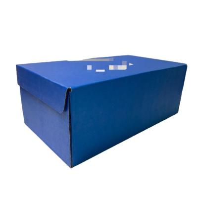 China Custom Recyclable Custom Cheap Kraft Paper Shoe Box Luxury Packaging Box for sale