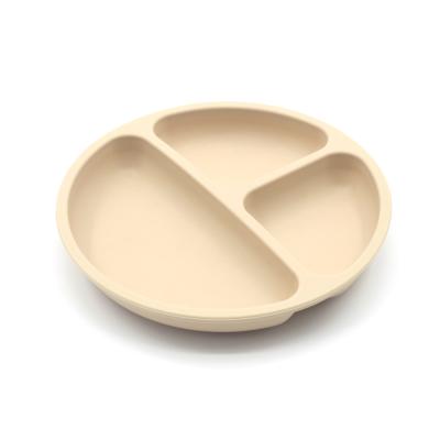 China CLASSIC Eco-friendly Silicone Baby Food Dish Dish Silicone Baby Food Dish for sale