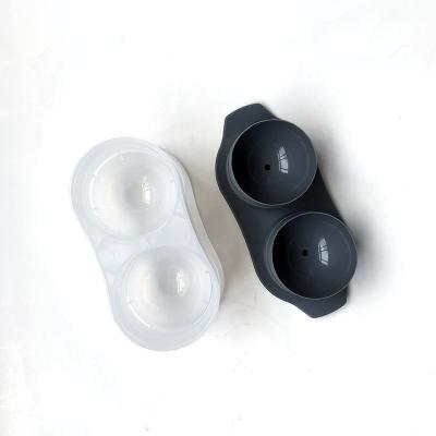 China 100% Food Grade Silicone Ice Ball Makers And Viable Ice Cube Trays for sale