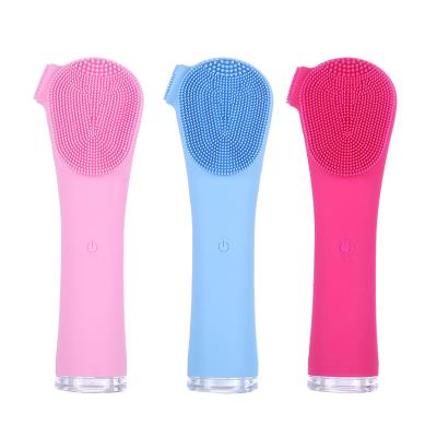 China Factory Wholesale High Quality Stocked Silicone Facial Cleansing Brush for sale