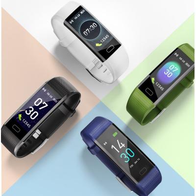 China 2022 Newest Factory Water Proof Blood Pressure Fitness Tracker Smart Band Wholesale Sport Smart Watch Ignition for sale