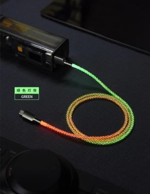 China High Quality USB Charger Cable 2021 Fast Support Data Sync 66W 20W RGB Data Phone Cable Latest for sale