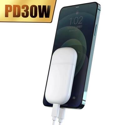 China Fast Charging Adapter New 30W US Standard Ultrathin Charger Adapter 30W Creative Gift Palladium Eu Cookie Palladium Charger for sale