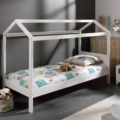 China We can also supply solid wood fabric curtain kids house bed same as house bed kids for sale