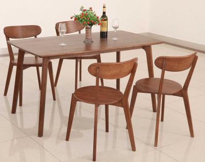 China NEW easy! ! Nordic Style Dining And Dining Table Chair , Cheap Solid Wood Dining Room Furniture for sale