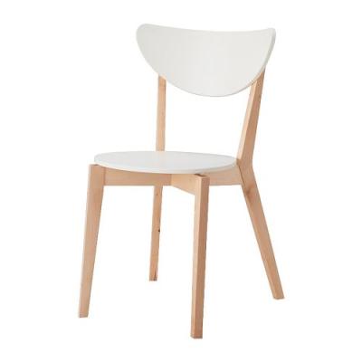 China Cheap Price Solid Wood Modern Dining Chair for sale