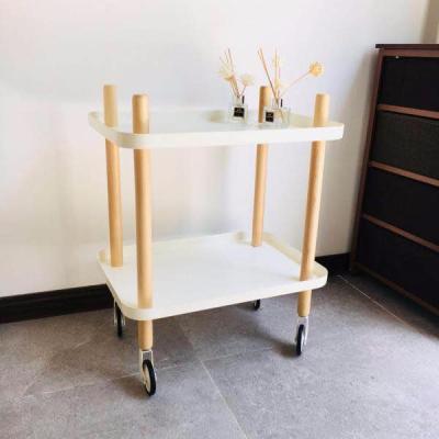 China New design wooden storage racks and modern shelf units for sale