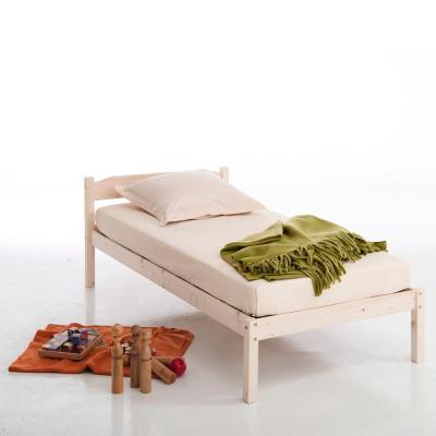 China High Quality Furniture Manufacturers Single Bed Frame Folding Solid Wood Wholesale Bed for sale