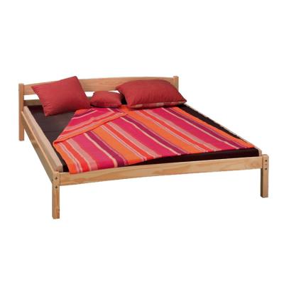 China Solid Wood Wooden Bed Models for sale