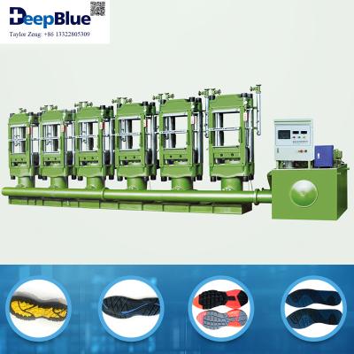 China Sole Making EVA/RUBBER Polymer Shoe Making Machinery Shoe Making Machine Shoes Machinery For Sale for sale