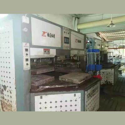 China 40 Tons Second Hand Pressure Used EVA Foaming Hot And Cold Pressing Sole Shoe Attachment Machine for sale